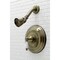 Kingston Brass KB3633PLSO Pressure Balanced Shower Faucet, Antique Brass KB3633PLSO - alternate 2